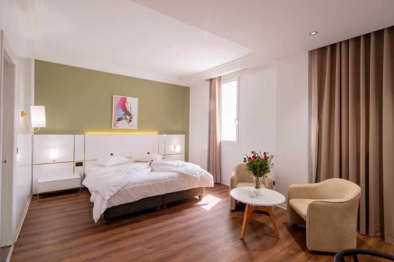 Hotel Ibn Khaldoun Тунис Екстериор снимка