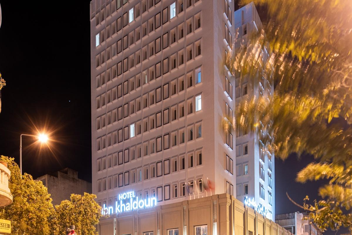Hotel Ibn Khaldoun Тунис Екстериор снимка